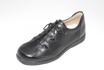FinnComfort Halbschuh G&ouml;teborg Schwarz