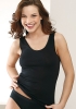 Medima Lingerie Damen-Vollachselhemd Schwarz