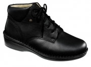 FinnComfort - Prophylaxe Stiefel 96105 mit Schn&uuml;rsenkel schwarz