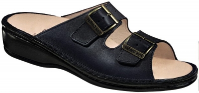 FinnComfort Sandale Amrum blau