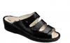 FinnComfort Sandale Como schwarz