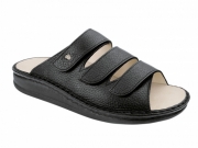 FinnComfort Sandale Korfu schwarz