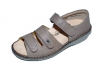FinnComfort Sandale Usedom Taupe