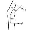 Kniebandage Asymmetric nach Dr.R.Weiß silber Rechts