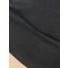 Medima Lingerie  Damen-Hemd ohne Arm, mit Motiv 100% Seide schwarz