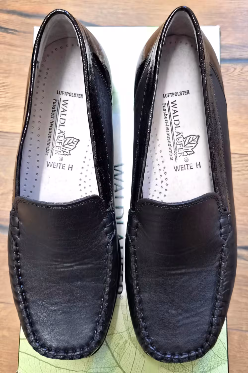Waldl&auml;ufer - Damen-Slipper HITTA (Weite H) - Memphis/Taipei/Schwarz