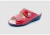 FinnComfort Sandale MIRA-SOFT red/flamme