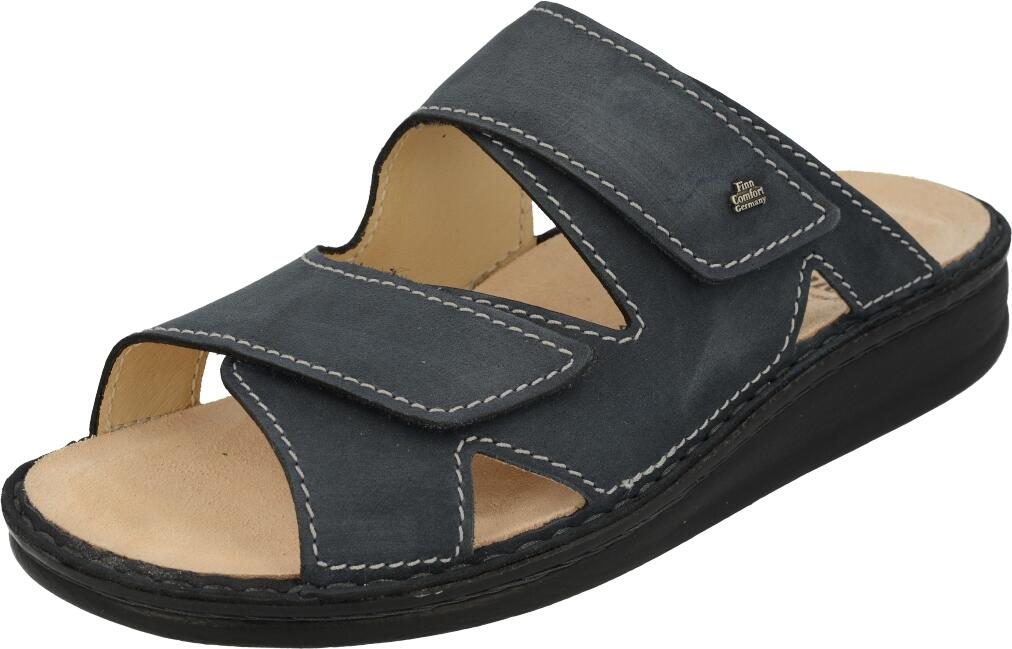 Finn Comfort - Herren-Pantolette DANZIG-S (Classic-Soft) - Corso/Buggy