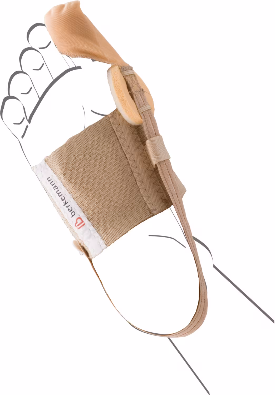 Valex D Tagesbandage - Links ODER Rechts (Hallux Valgus Schiene)