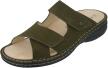 Finn Comfort - Damen-Pantolette MELROSE - Nubukvienna/Olive