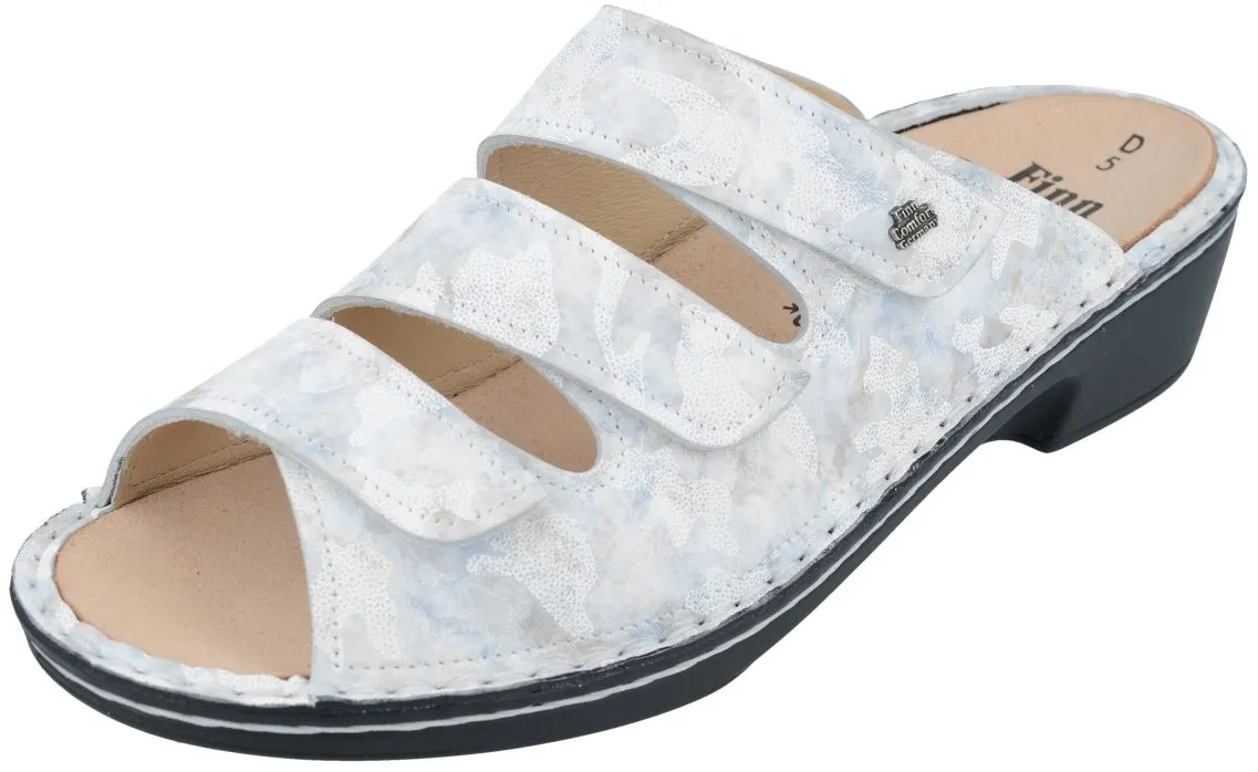 Finn Comfort - Damen-Pantolette CANZO - Mavi/Diva