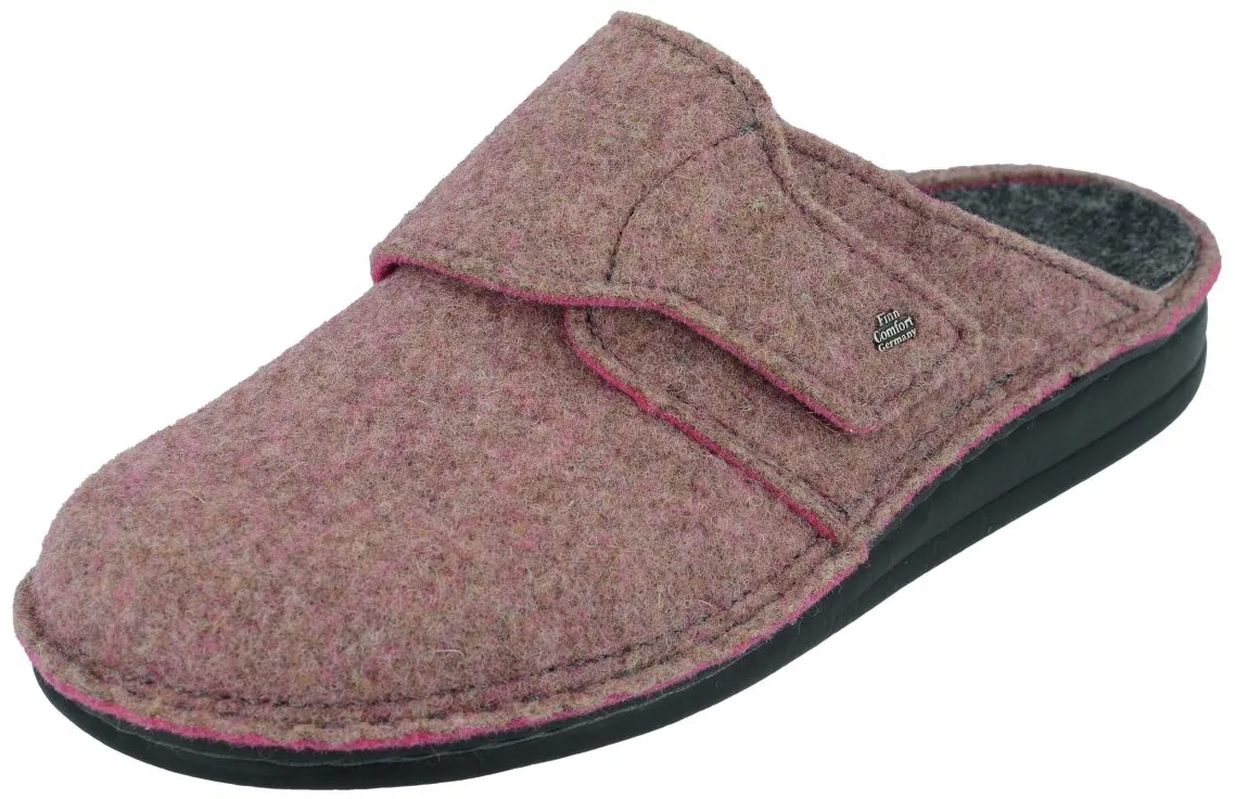 Finn Comfort - Damen-Clog TIROL - Pink/Doublefilz
