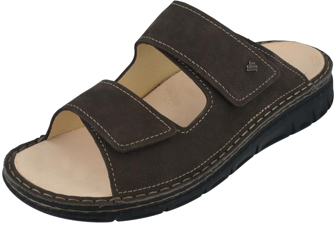 Finn Comfort - Herren-Pantolette RAB - Slate/Nubukvienna