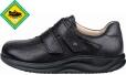 Finn Comfort - Herren-Halbschuh CAMBRIDGE (Finnamic) - Schwarz/Panama