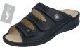 Finn Comfort - Damen-Pantolette CARCINA (Finn-Plus) - Nappaseda/Schwarz