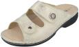 Finn Comfort - Damen-Pantolette ZENO (Finn-Stretch) - Oro/Steam/Everest
