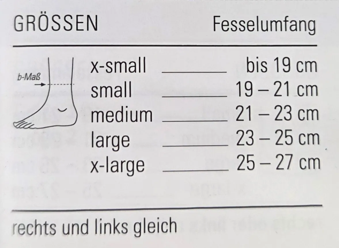 BORT Stabilo Knöchelstütze - 23.02.02.1016