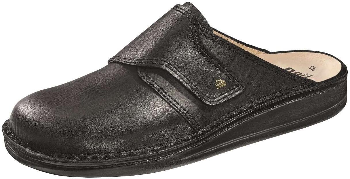 Finn Comfort - Herren-Clog AMALFI - Schwarz/Caratrangun