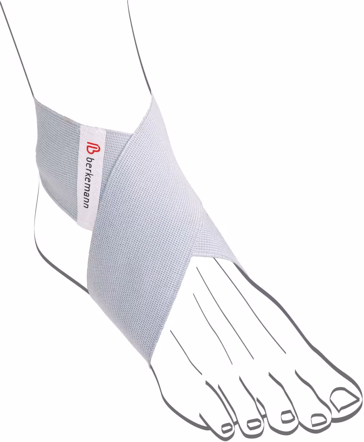 Kreuzbandage