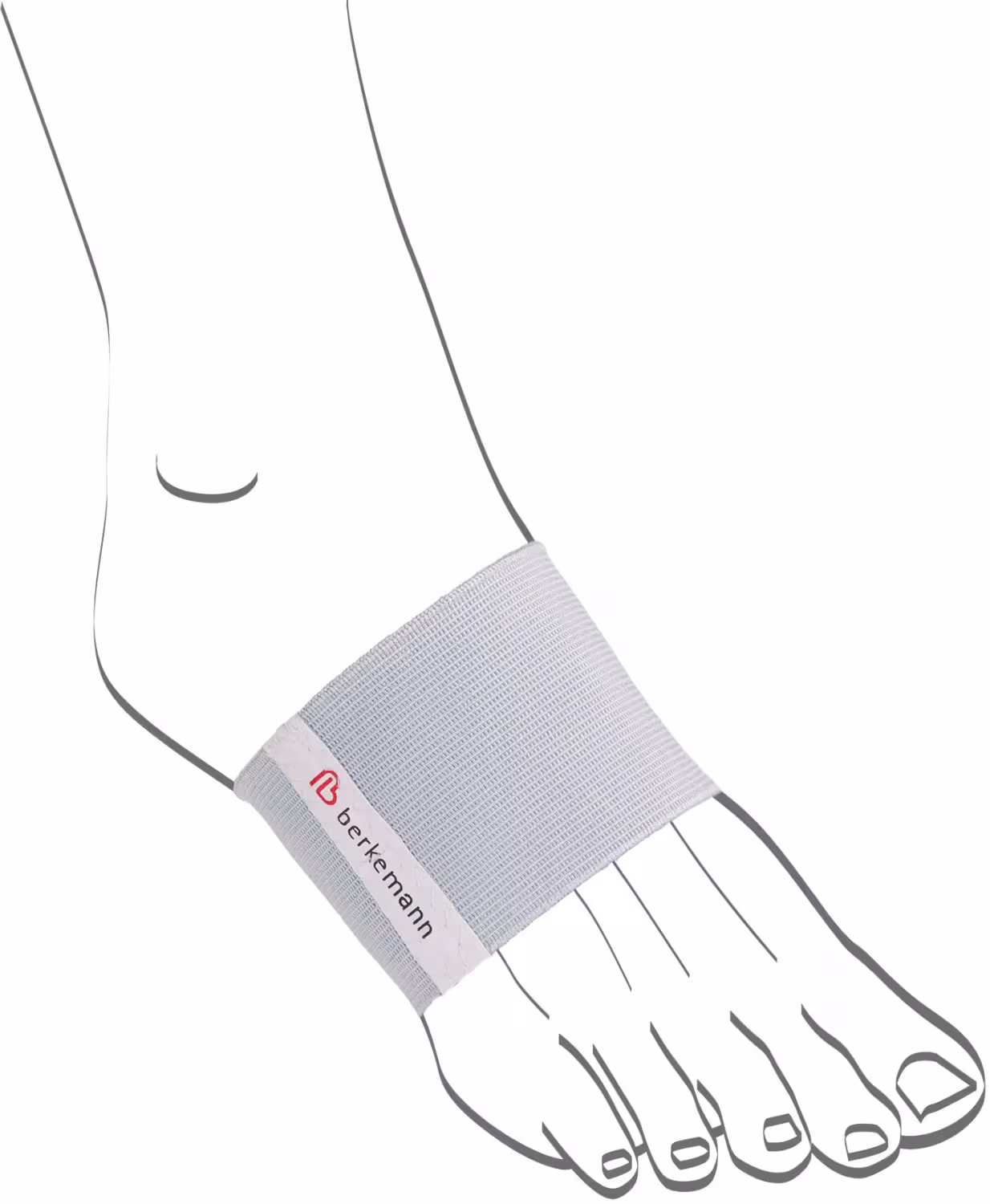 Spreizfussbandage