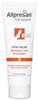 Allpresan Lipid-Creme Nr. 4 - Hornhaut und Schrunden
