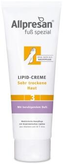 Allpresan Lipid-Creme Nr. 3 mit beruhigendem Duft - sehr trockene Haut