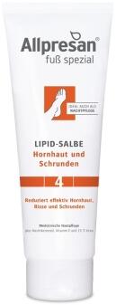 Allpresan Lipid-Creme Nr. 4 - Hornhaut und Schrunden