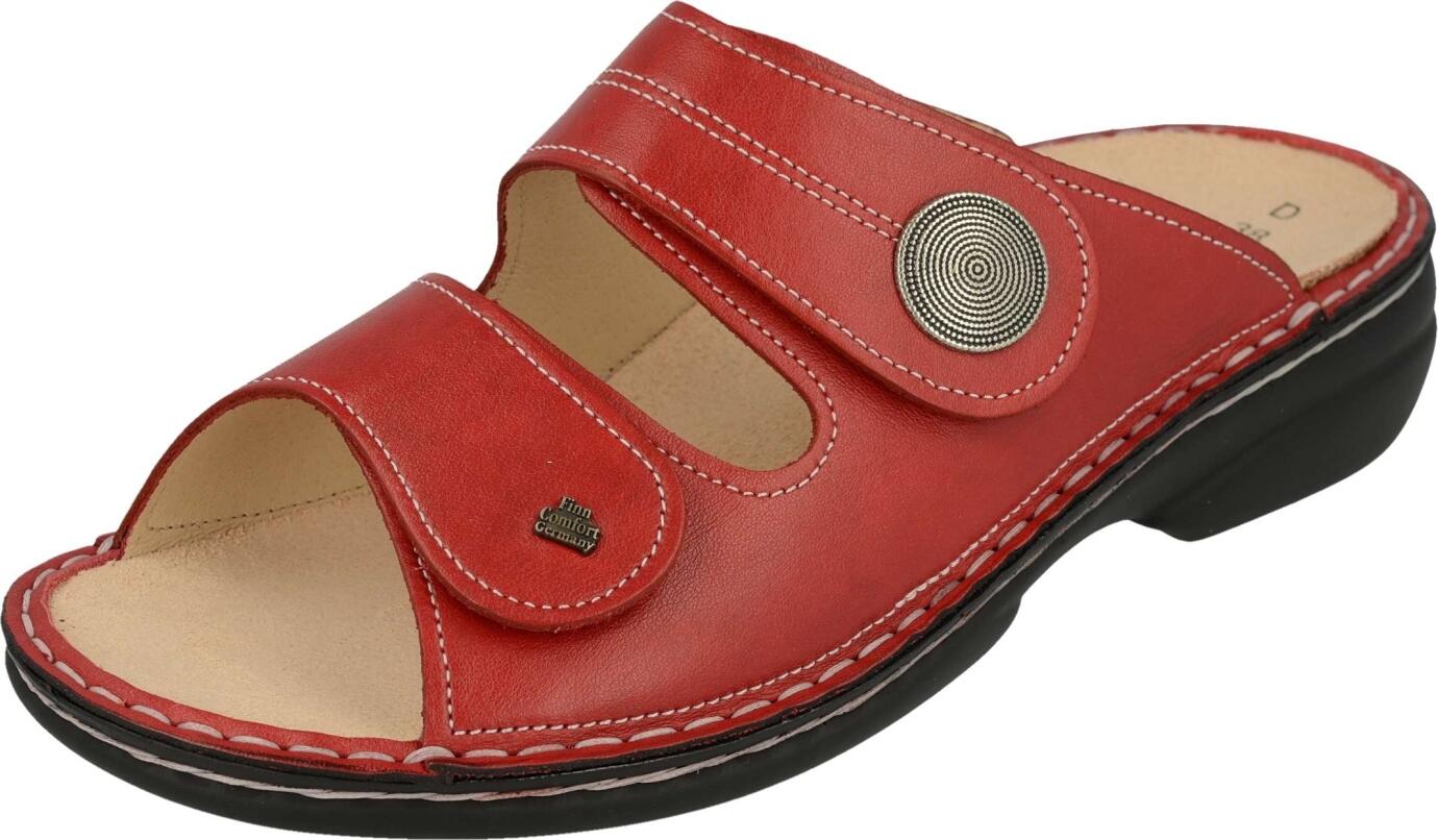 Finn Comfort - Damen-Pantolette SANSIBAR - Red/Venezia