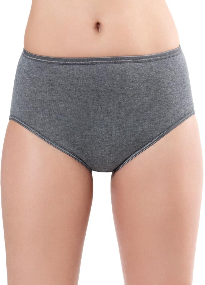 Medima - Damen-Taillenslip Kaschmir & Seide - Weiß, Mittelgrau, Schwarz
