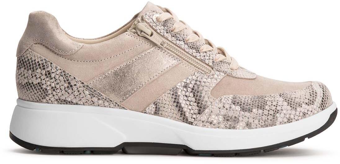 Xsensible Stretchwalker - Damen-Halbschuh - TOKIO (Weite HX) - Nude/Snake