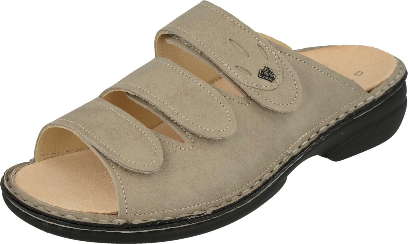 Finn Comfort - Damen-Pantolette KOS - Rock/Sator