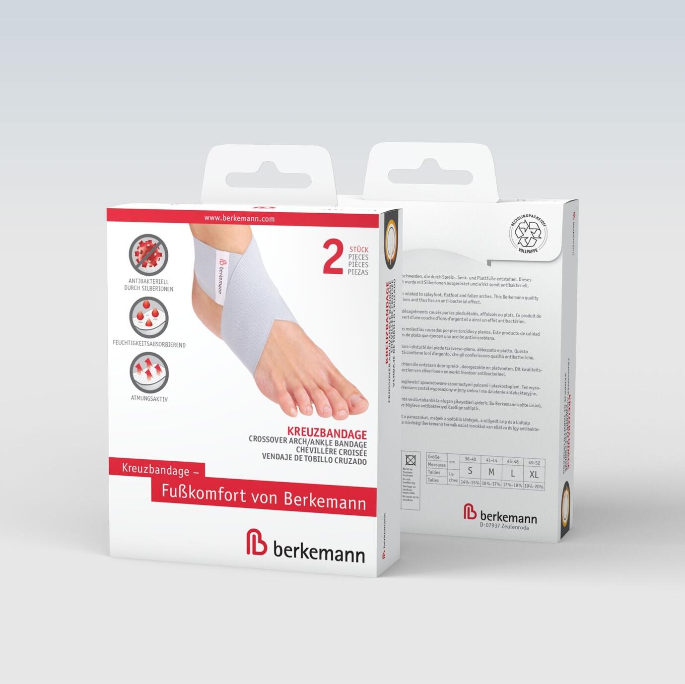 Kreuzbandage