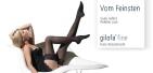 Stützstrümpfe Gilofa fine mit Spitzenhaftband