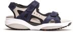 Xsensible Stretchwalker - Damen-Sandale - CHIOS (Weite G) - Blue