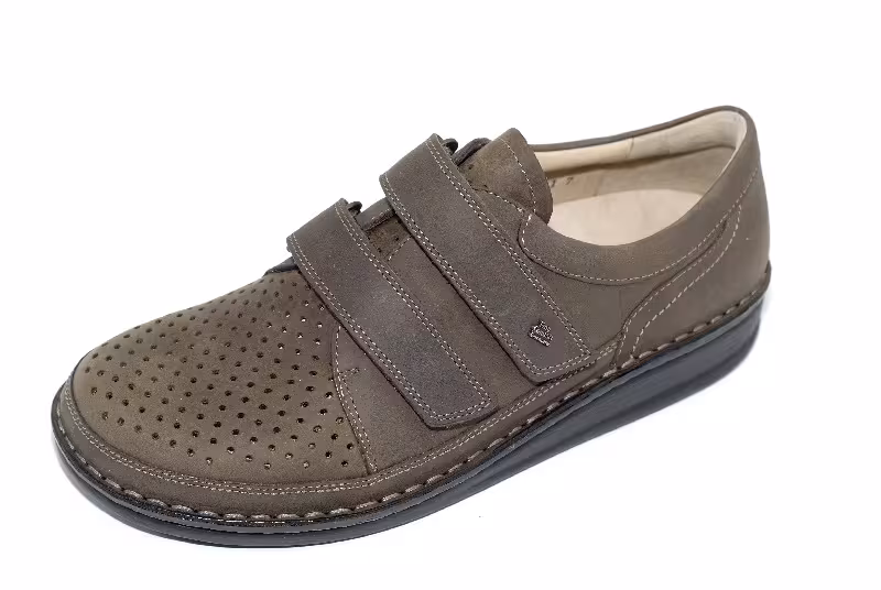 FinnComfort Halbschuh Tanger Kaffee