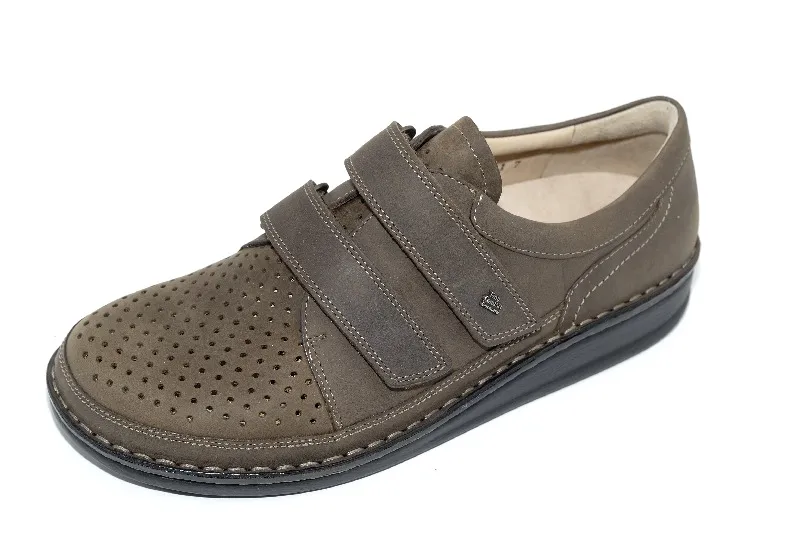 FinnComfort Halbschuh Tanger Kaffee