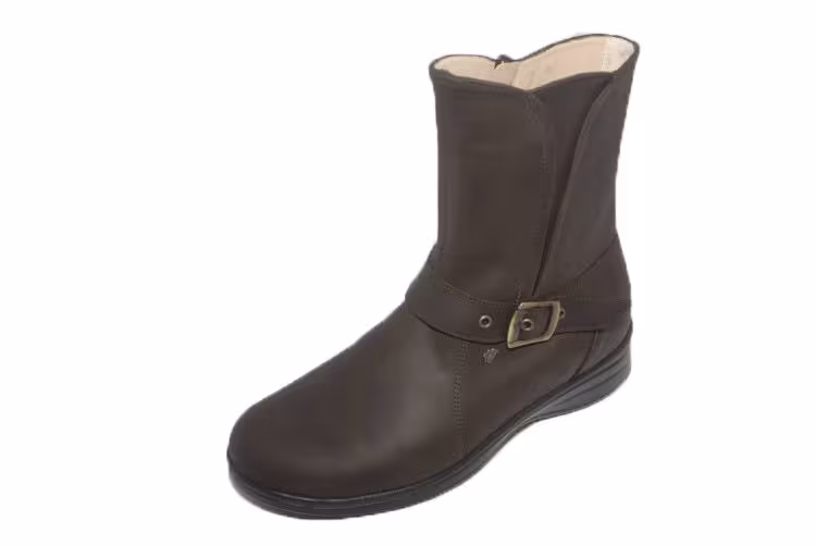 Finn Comfort - Damen-Stiefel KAUNAS - Cherokee/Grizzly