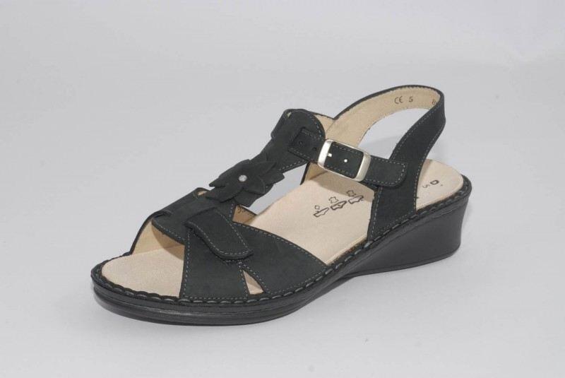 Finn Comfort - Damen-Sandale BRIONE - Schwarz/Buggy