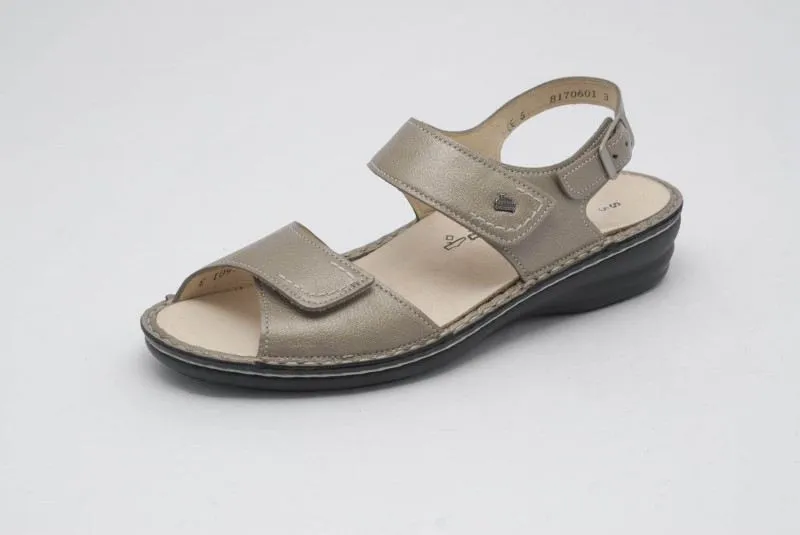 Finn Comfort - Damen-Sandale MANERBA (Finn-Slim) - Fango/Pony