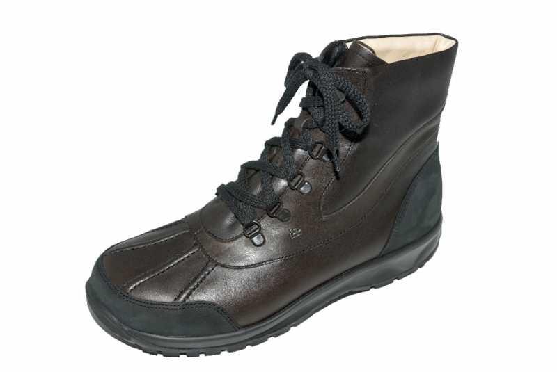 FinnComfort Stiefel Inzell Schwarz/Range