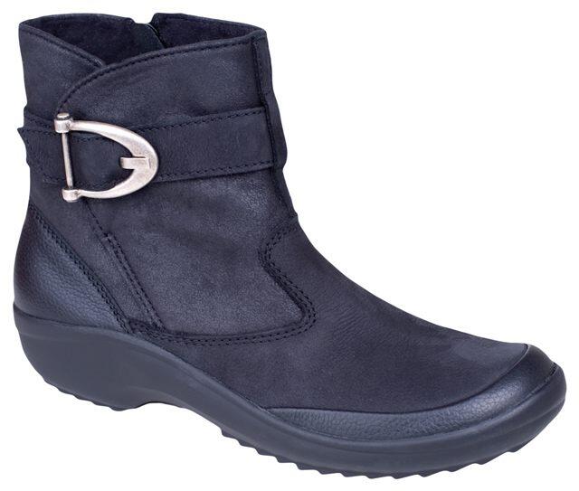 Berkemann Berkoflex Hannah schwarz Nubuk