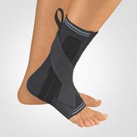 Bort - Fußheberorthese Schwarz (rechts/links)