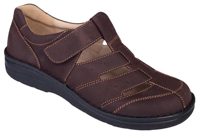 Berkemann Berkoflex Halbschuh Eduard braun