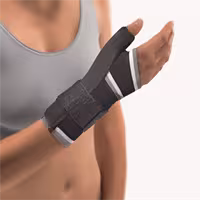 BORT Daumen-Hand-Bandage schwarz