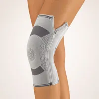BORT Kniebandage - GenuZip mit Rei&szlig;verschluss - 05.04.01.0080