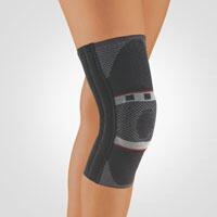 Kniebandage StabiloGen schwarz