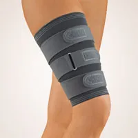 BORT Stabilo Oberschenkelst&uuml;tze (Anthrazit) - Large - PZN 0238894