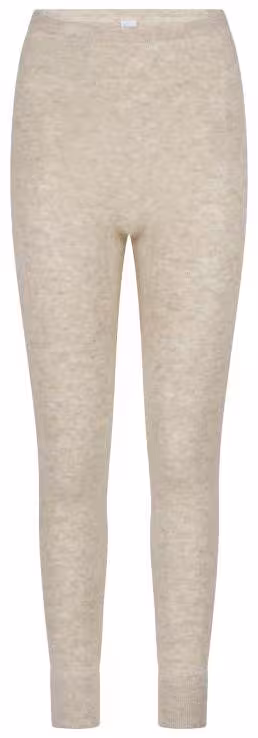 Medima - Alpaka Calyma-Kollektion - Damen-Hose (lang) ALBERTA - Natur, Perla, Graumeliert - Perla