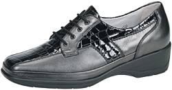 Waldläufer Damenhalbschuh Herta - Memphis schwarz