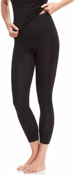 Medima Classic - Damen-Hose (lang) Angora Seide - Wei&szlig;, Schwarz